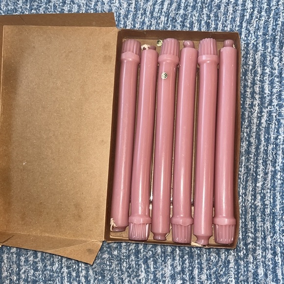 Partylite Dinner candles unscented Mauve - Picture 3 of 7